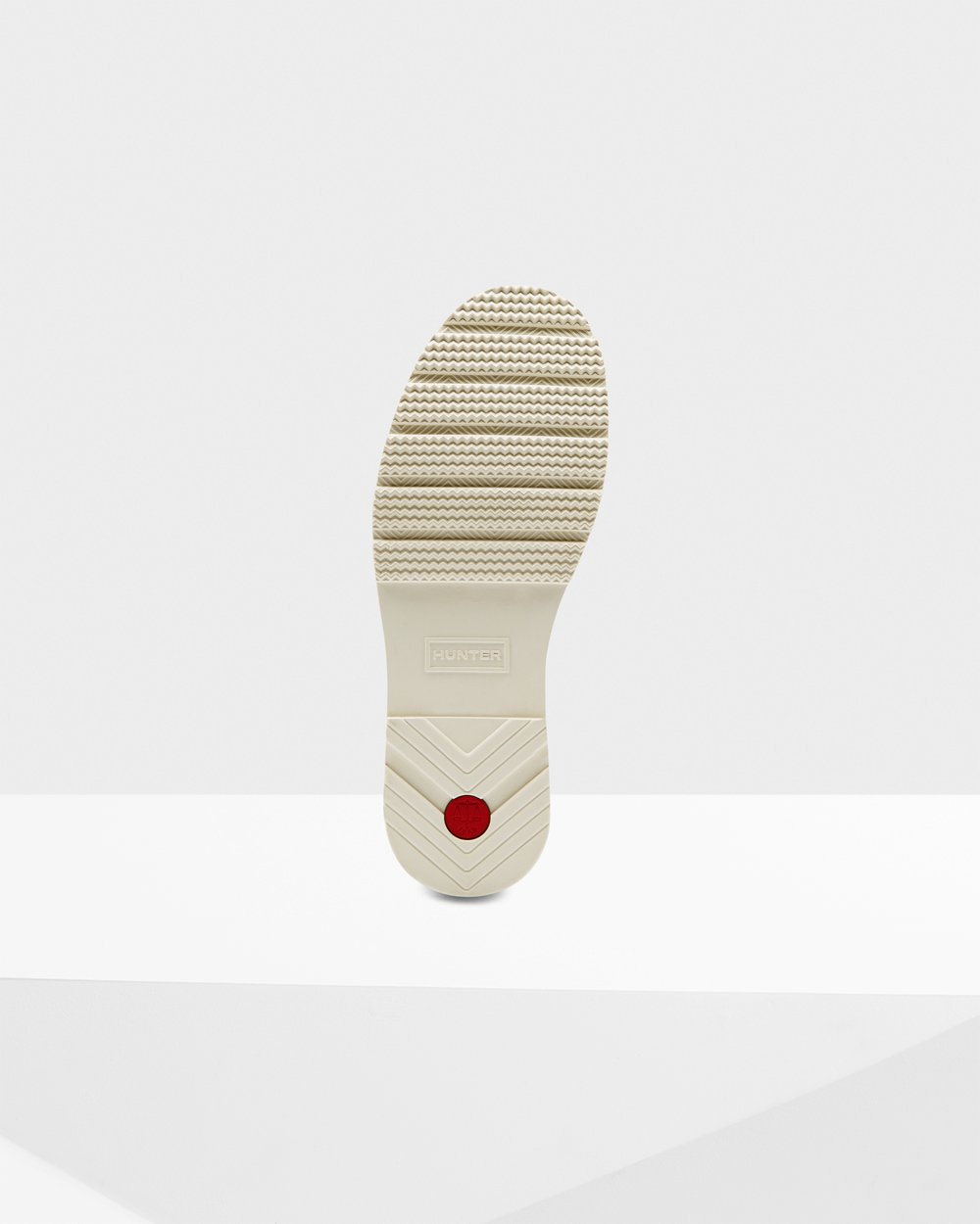 Hunter Play Boots White - Hunter Original Short Exploded Logo Rain Women - London 85QDMFZBK